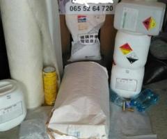 Poliester smola, zelkot, mat, fiberglas, roving