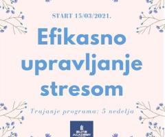 EFIKASNO UPRAVLJANJE STRESOM