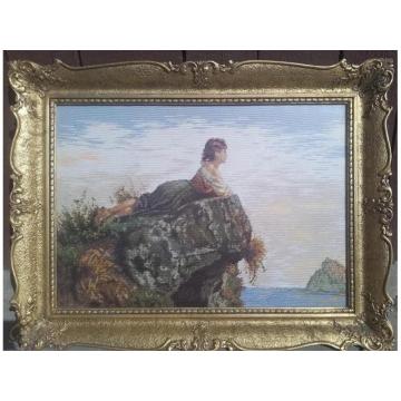 Willerov goblen "Devojka na steni" 