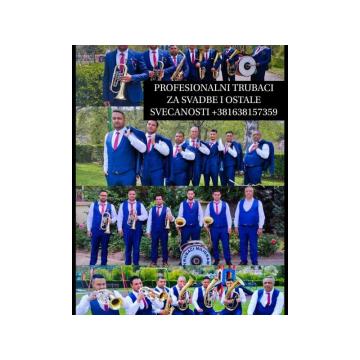 Profesionalni trubaci za svadbe
