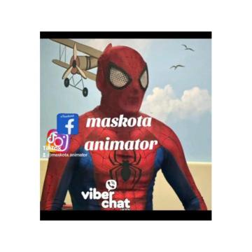 Animator u kostimima junaka