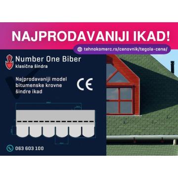 Tegola Biber Number One