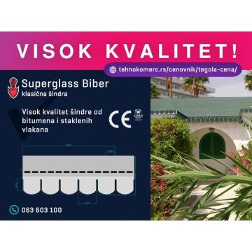Tegola Superglass Biber