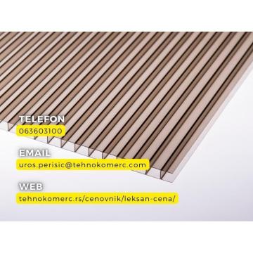 Leksan ploče - jednokomorne i višekomorne