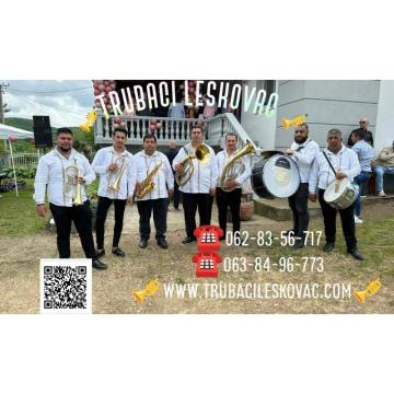 Trubački orkestar Zeljka Stamenkovica