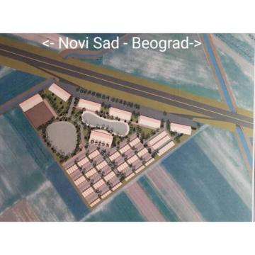 Autoput Novi Sad Beograd zemljiste 6,9ha