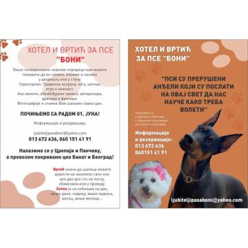 Hotel i vrtić za pse "Boni"