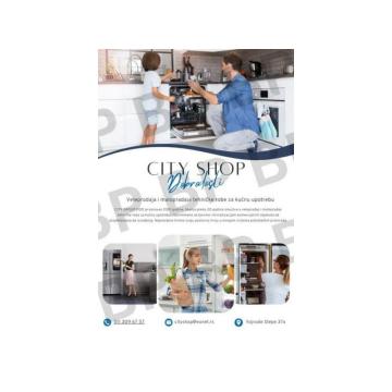 CITY SHOP Veleprodaja i maloprodaja tehničke robe za kućnu upotrebu
