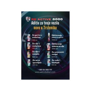 Nano aditivi za vozila