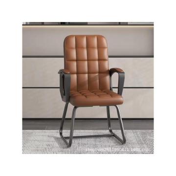 Kozna ergonomska stolica Manager Brown