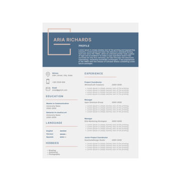 Brza i povoljna izrada CV-a i motivacionih pisama – brzo, lako i efikasno!
