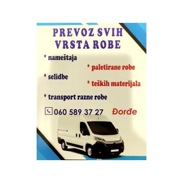 Prevoz svih vrsta robe