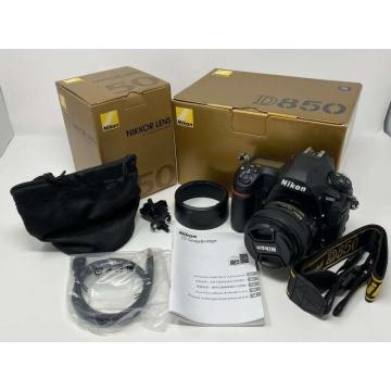 Nikon D850 DSLR camera with 24-120mm lens kit