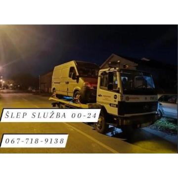 Slep sluzba i kombi prevoz MB