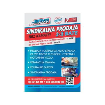 Auto stakla Novi Sad