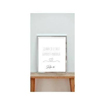 Personalizovani ramovi, za Vama dragu osobu