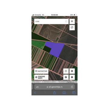 Poljoprivredno zemljiste 16,5 jutara