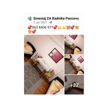 Apartman za Radnike Pancevo