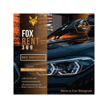 Rent a car Beograd - bez depozita
