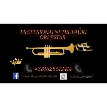 Profesionalni trubački orkestar+381628512414