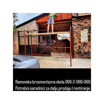 Otkup,prodaja i iznajmljivanje građevinske opreme