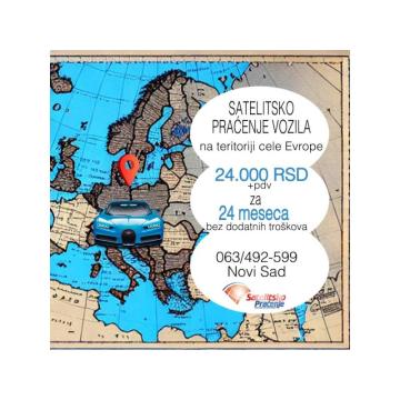 Satelitsko praćenje vozila