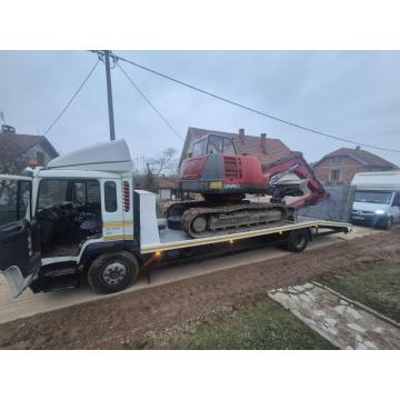 Usluge prevoza radnih masina