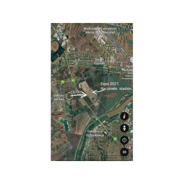 Prodajem poljoprivredno zemljište-Surcin