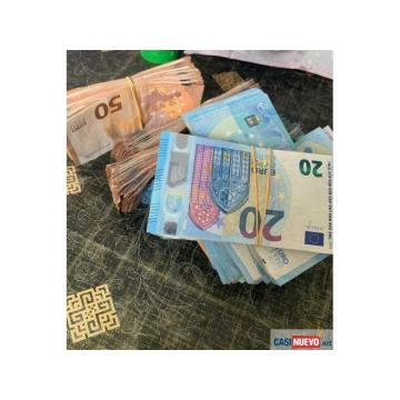 Najwyższej jakości podrobione euro, funt, banknoty dolara na sprzedaż