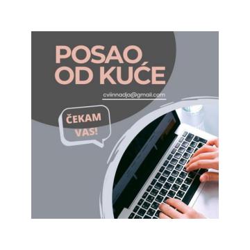 OGLAS ZA POSAO: ONLINE ILI OFFLINE (TI BIRAŠ), MOGUĆA PRIJAVA!