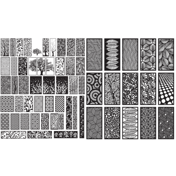 DXF Crtezi za Laser ili Plazmu - Sare, Stolovi, Paneli, itd