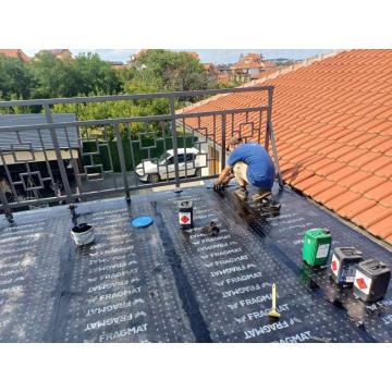 Postavljanje kondor - hidroizolacije