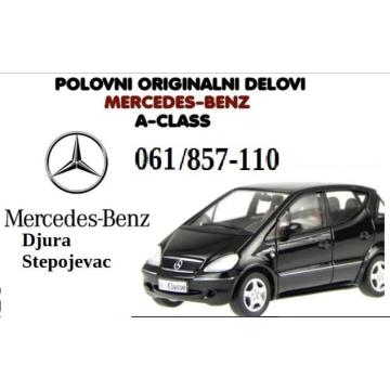 Auto delovi Mercedes A klasa
