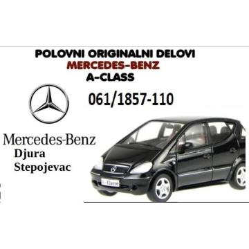 Auto delovi Mercedes A klasa
