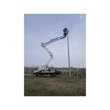 Iznajmljivanje kamiona sa korpom