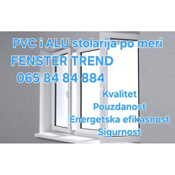 Pvc Alu stolarija ograde roletne