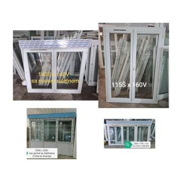 Polovna PVC stolarija