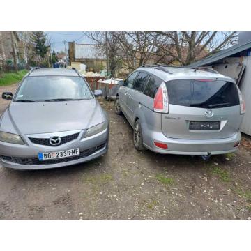 Polovni delovi Mazda