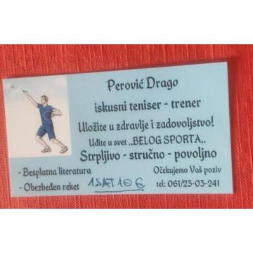 USLUGE-TENISKI TRENER-NOVI SAD