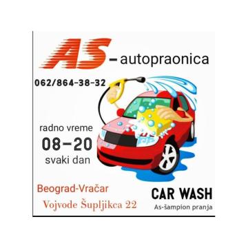 Potreban radnik u autopraonici na Vracaru, Vojvode Supljikca 22 , dnevna isplata