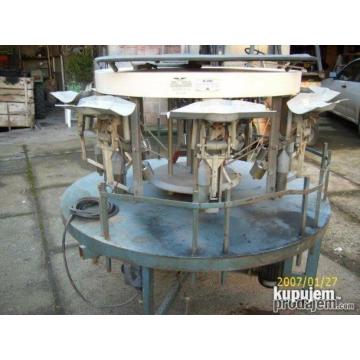 Masina za kalibrazu krastavca po težini