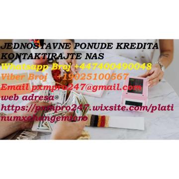 Kredit Pozajmice za pravna i fizicka lica
