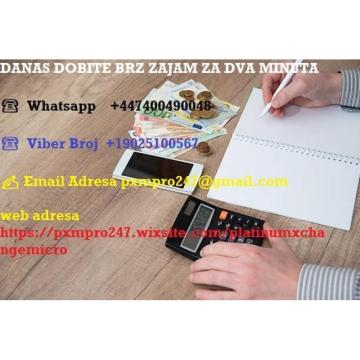 Dobijte hitna kredit ovdje 