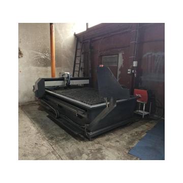 Cnc plazma sa hiper glavom+sistem odimljavanje+izvod za ruter