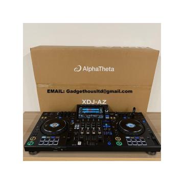 AlphaTheta XDJ-AZ, OMNIS-DUO, Pioneer OPUS-QUAD, Pioneer XDJ-RX3, Pioneer XDJ-XZ, Pioneer DDJ-FLX10