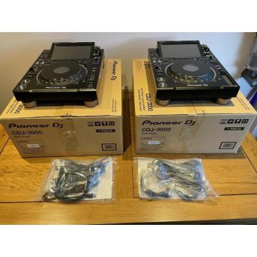 Pioneer CDJ-3000, DJM-A9, AlphaTheta Euphonia, Pioneer CDJ-2000NXS2, DJM-900NXS2, Pioneer DJM-V10