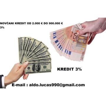 ☑️ Nudim vam privatni novcani zajam ...3%