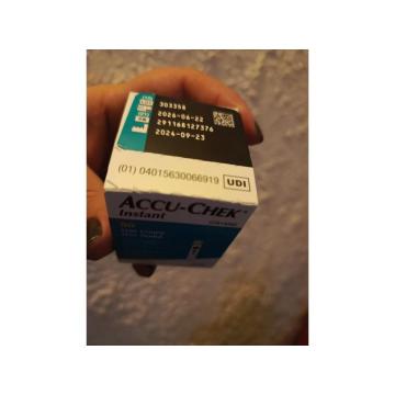 Accu Chek Instant trakice 