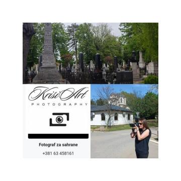 Profesionalni fotograf za sahrane fotografisanje sahrana