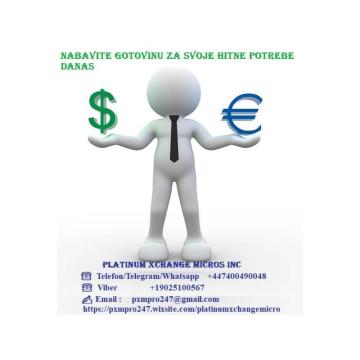 Kontaktirajte me za svoj kredit danas 